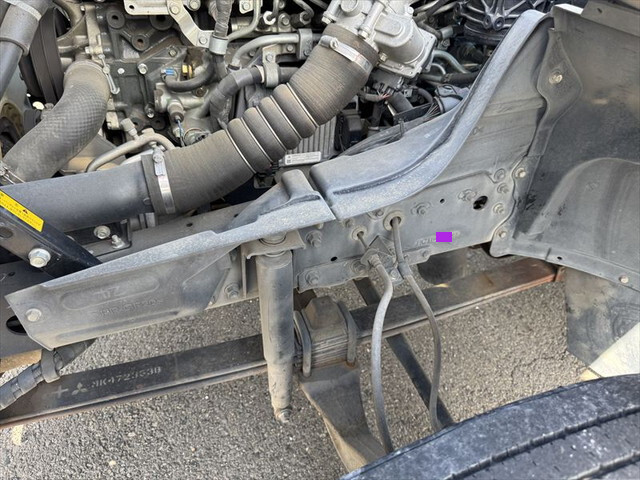 三菱ふそうファイターパッカー車（塵芥車）中型（4t）[写真25]