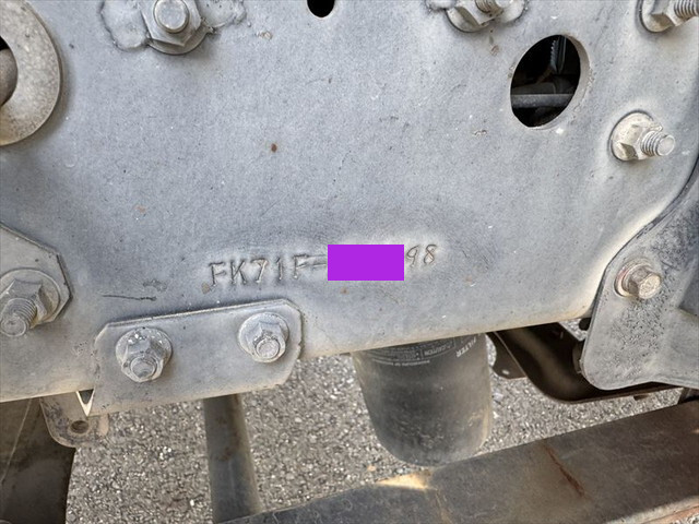 三菱ふそうファイターパッカー車（塵芥車）中型（4t）[写真26]