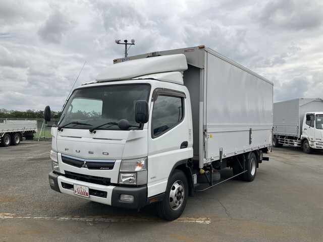三菱ふそうキャンターアルミウイング小型（2t・3t）[写真01]
