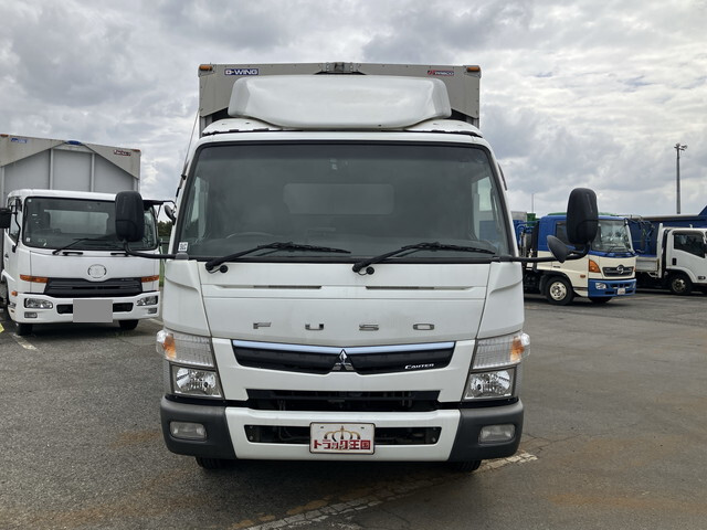 三菱ふそうキャンターアルミウイング小型（2t・3t）[写真08]