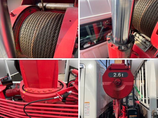 三菱ふそうキャンタークレーン6段小型（2t・3t）[写真14]