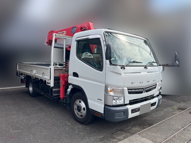 三菱ふそうキャンタークレーン6段小型（2t・3t）[写真03]