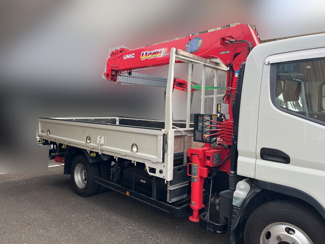 三菱ふそうキャンタークレーン6段小型（2t・3t）[写真05]