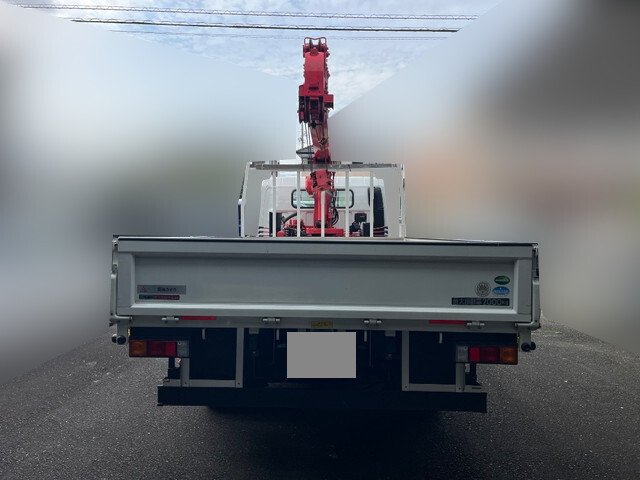 三菱ふそうキャンタークレーン6段小型（2t・3t）[写真08]