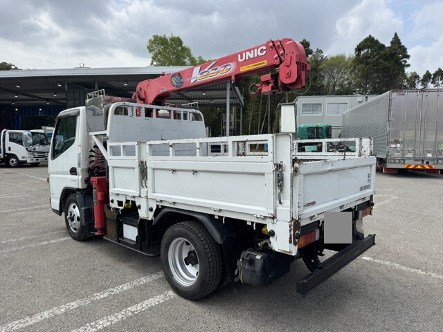 三菱ふそうキャンタークレーン3段小型（2t・3t）[写真04]