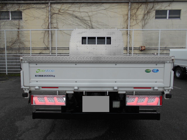 いすゞエルフ平ボディ小型（2t・3t）[写真10]