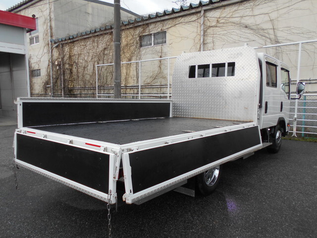 いすゞエルフ平ボディ小型（2t・3t）[写真11]