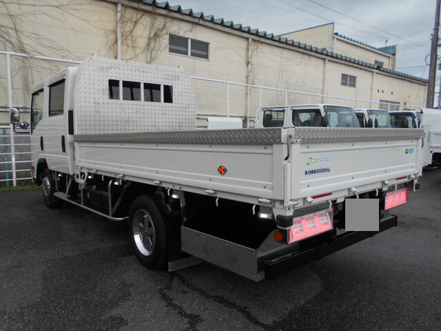 いすゞエルフ平ボディ小型（2t・3t）[写真02]