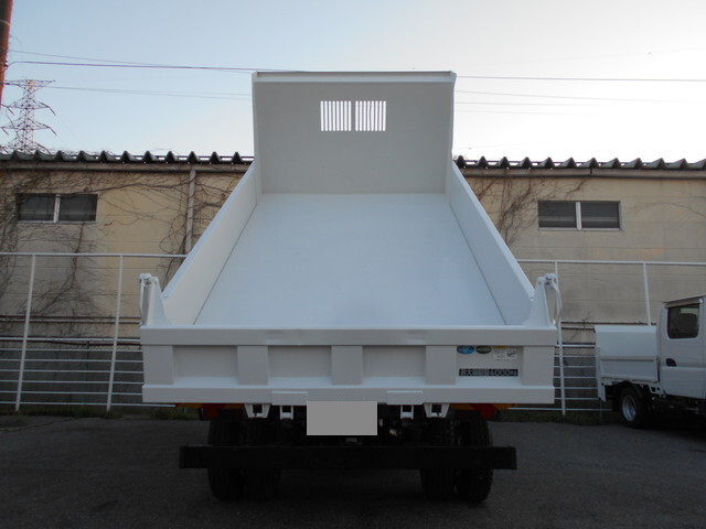 三菱ふそうキャンターダンプ小型（2t・3t）[写真12]
