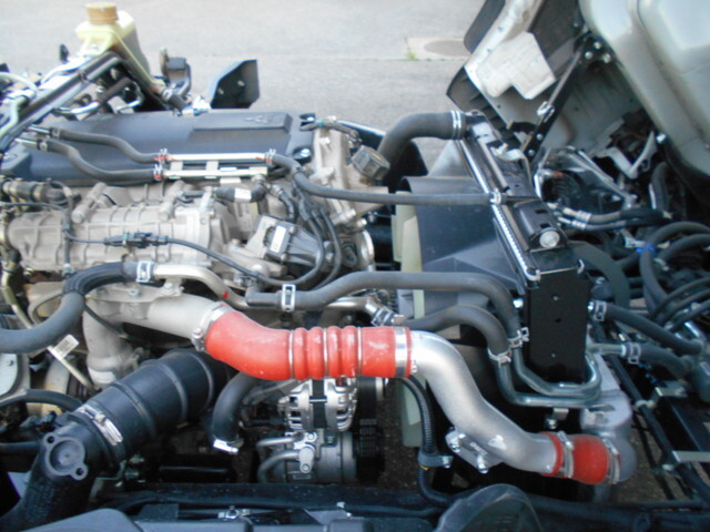 三菱ふそうキャンターダンプ小型（2t・3t）[写真17]