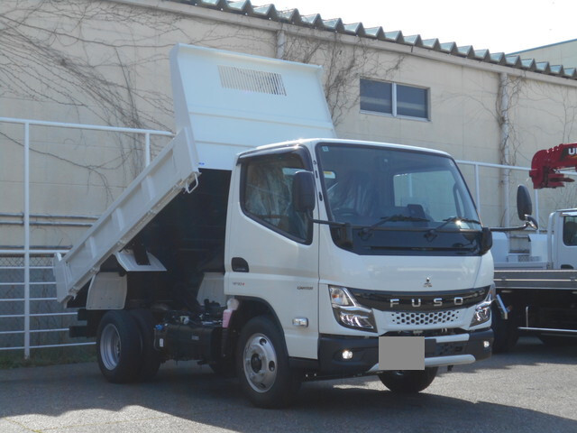 中古キャンターダンプ