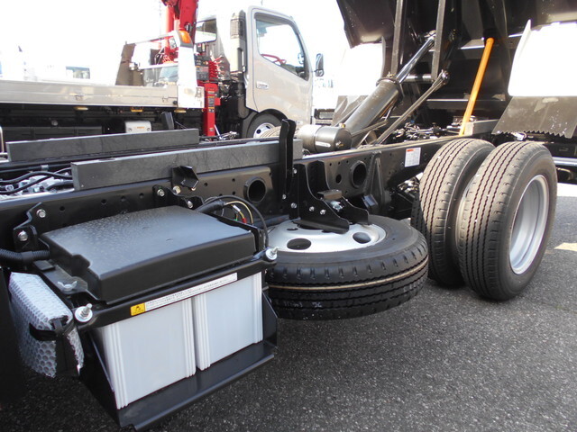 三菱ふそうキャンターダンプ小型（2t・3t）[写真17]