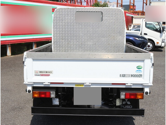 三菱ふそうキャンターダブルキャブ（Wキャブ）小型（2t・3t）[写真04]