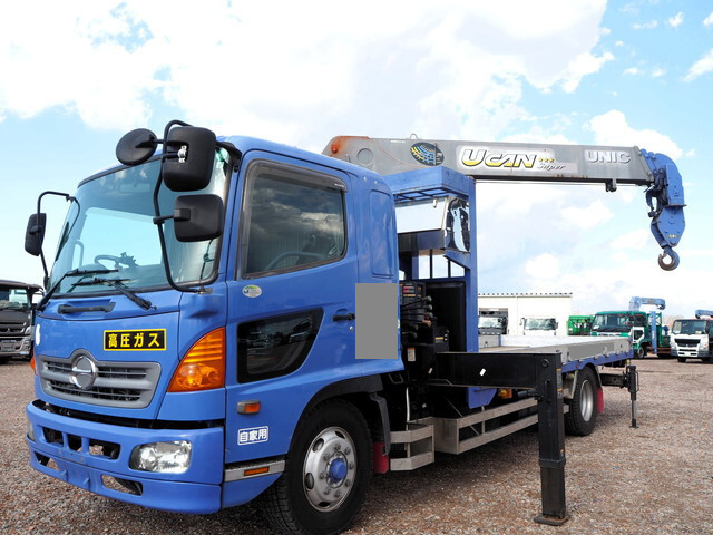 中古レンジャークレーン4段