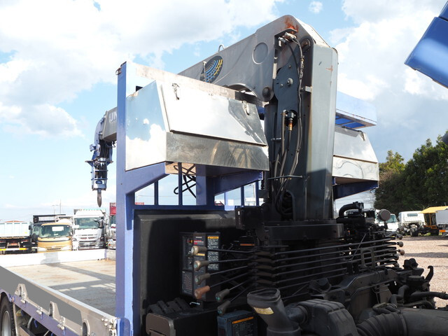 日野レンジャークレーン4段増トン（6t・8t）[写真12]