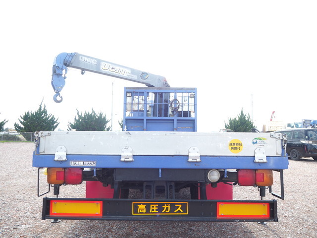 日野レンジャークレーン4段増トン（6t・8t）[写真13]