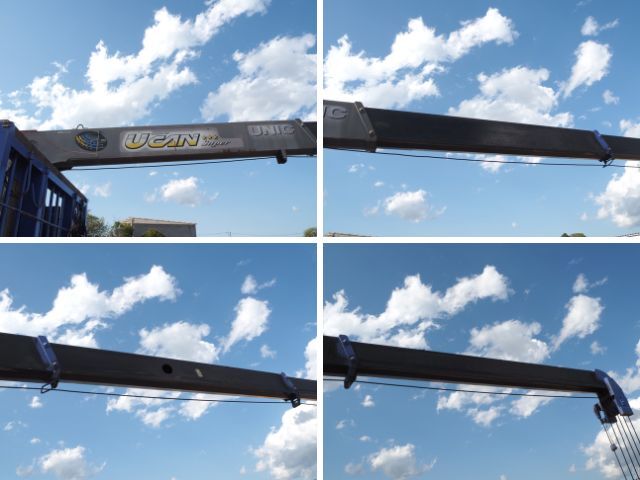 日野レンジャークレーン4段増トン（6t・8t）[写真08]