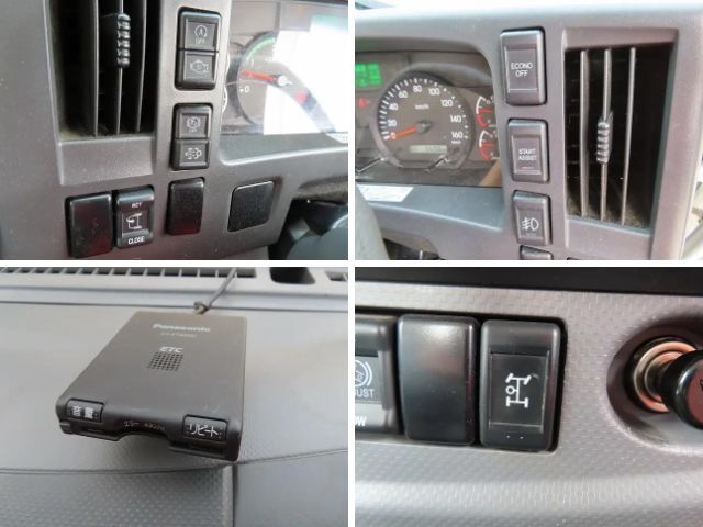 いすゞフォワードクレーン4段中型（4t）[写真13]