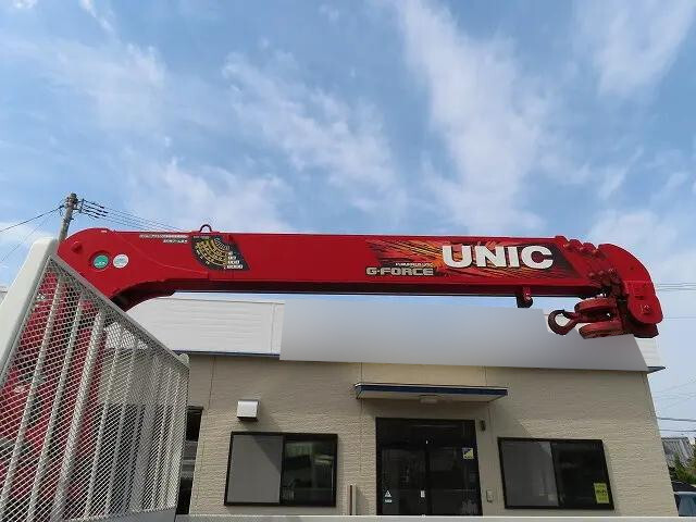 いすゞフォワードクレーン4段中型（4t）[写真23]