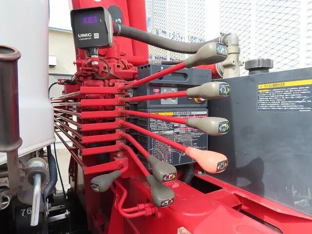 いすゞフォワードクレーン4段中型（4t）[写真25]