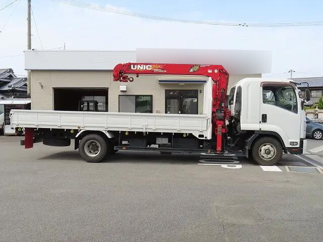 いすゞフォワードクレーン4段中型（4t）[写真03]