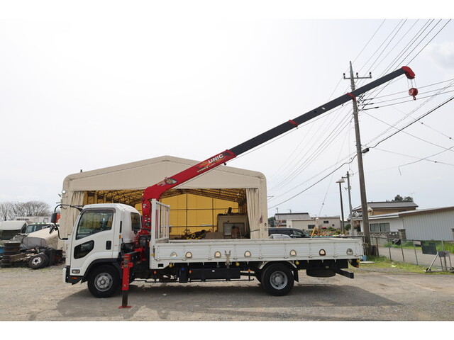 いすゞフォワードクレーン4段中型（4t）[写真15]