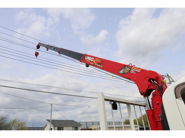 いすゞフォワードクレーン4段中型（4t）[写真17]