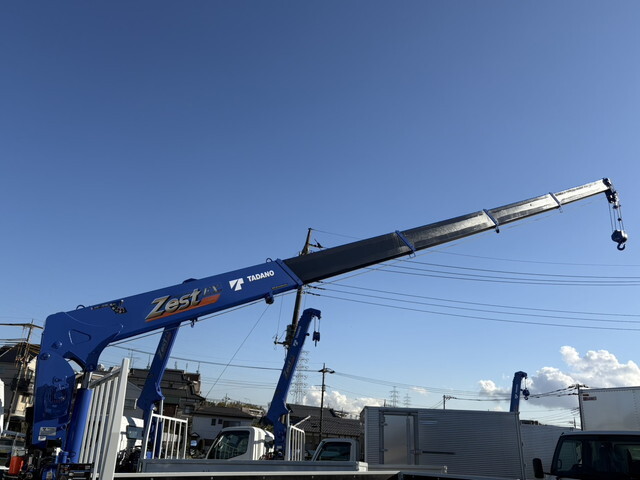 三菱ふそうキャンタークレーン4段小型（2t・3t）[写真13]