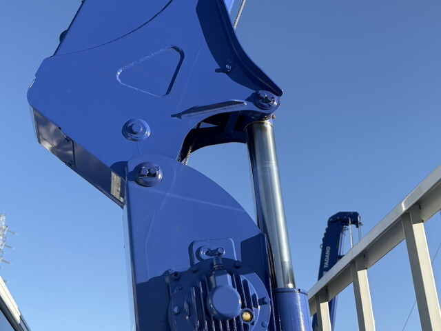 三菱ふそうキャンタークレーン4段小型（2t・3t）[写真19]