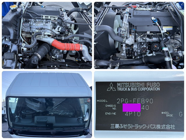 三菱ふそうキャンタークレーン4段小型（2t・3t）[写真26]