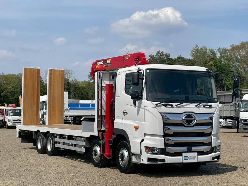 日野プロフィアセルフクレーン4段2025年(令和7年)2DG-FW1AHC