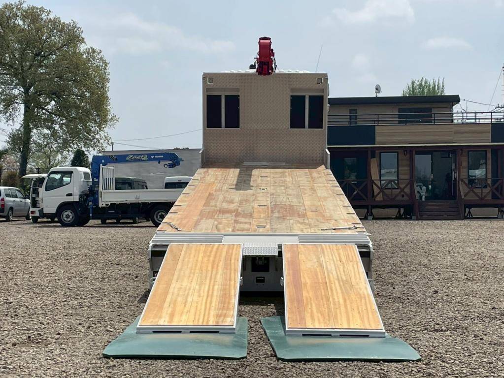 日野プロフィアセルフクレーン4段大型（10t）[写真09]