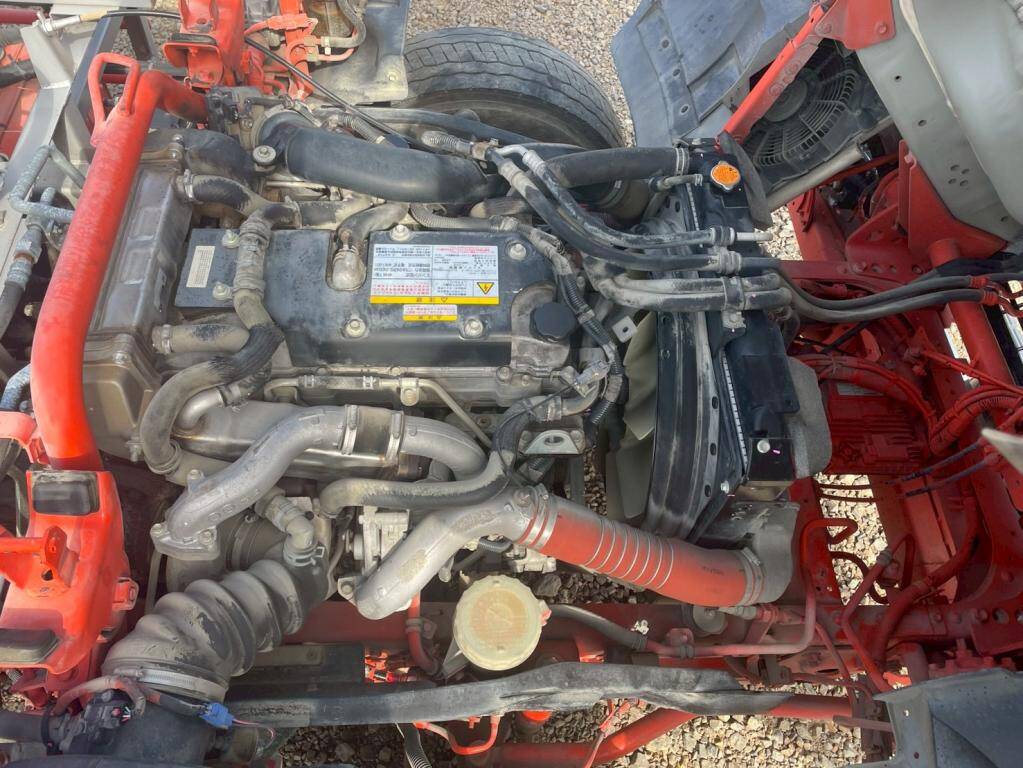 いすゞフォワードミキサー車（コンクリートミキサー）増トン（6t・8t）[写真17]