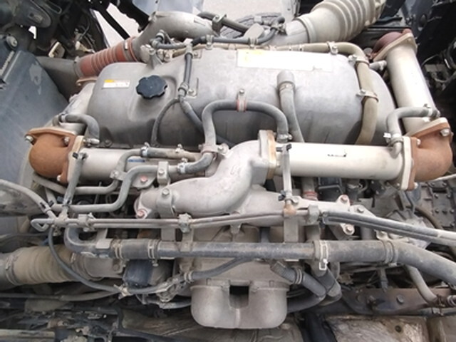 いすゞギガダンプ大型（10t）[写真20]