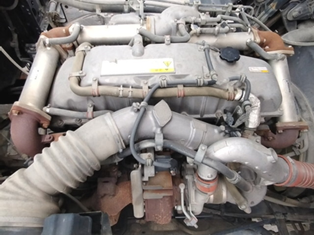 いすゞギガダンプ大型（10t）[写真21]