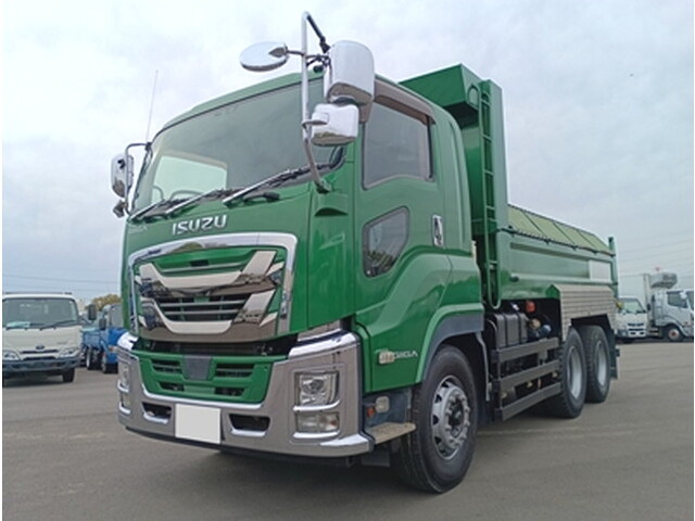 いすゞギガダンプ大型（10t）[写真03]