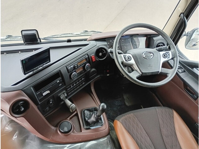 日野プロフィアミキサー車（コンクリートミキサー）大型（10t）[写真26]