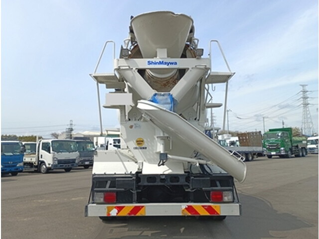 日野プロフィアミキサー車（コンクリートミキサー）大型（10t）[写真05]