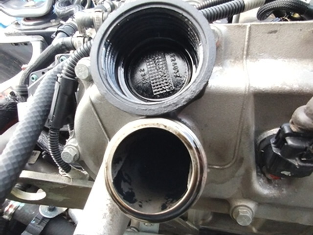 三菱ふそうキャンターパッカー車（塵芥車）小型（2t・3t）[写真23]