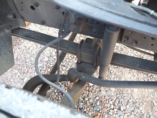 三菱ふそうファイターコンテナ専用車中型（4t）[写真10]