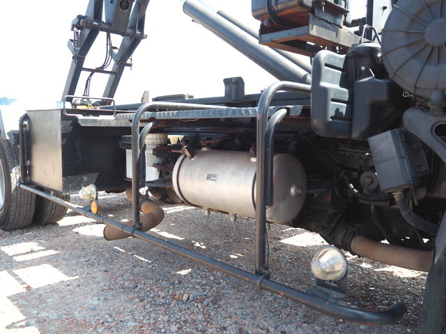 三菱ふそうファイターコンテナ専用車中型（4t）[写真11]