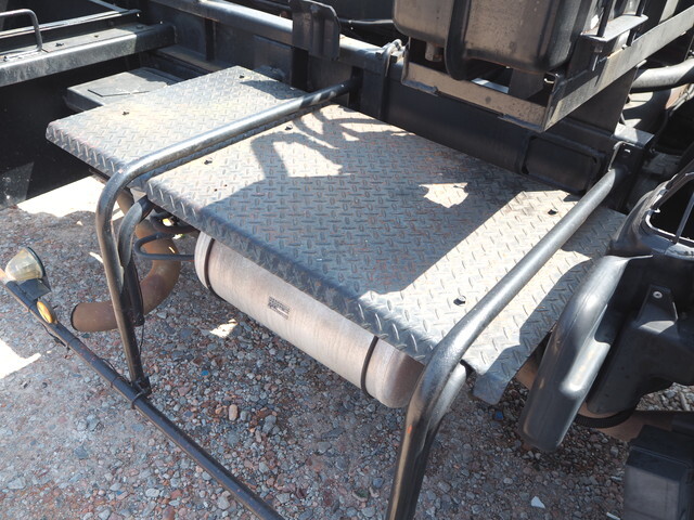 三菱ふそうファイターコンテナ専用車中型（4t）[写真12]