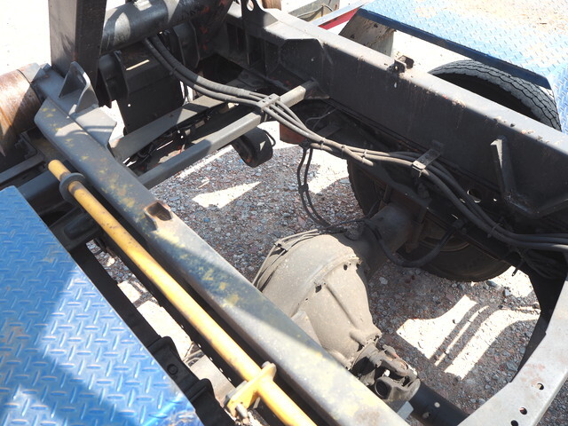 三菱ふそうファイターコンテナ専用車中型（4t）[写真17]