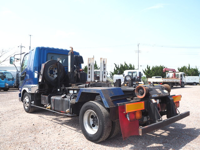 三菱ふそうファイターコンテナ専用車中型（4t）[写真02]