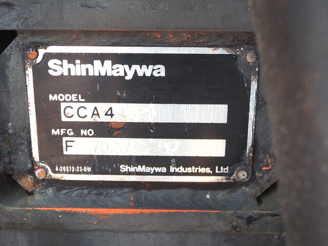 三菱ふそうファイターコンテナ専用車中型（4t）[写真27]