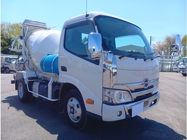 中古ミキサー車（コンクリートミキサー） 日野 栃木・埼玉・北海道