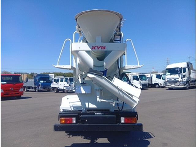 日野デュトロミキサー車（コンクリートミキサー）小型（2t・3t）[写真05]