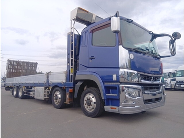 三菱ふそうスーパーグレートセルフローダー2019年(平成31年)2PG-FS74HZ