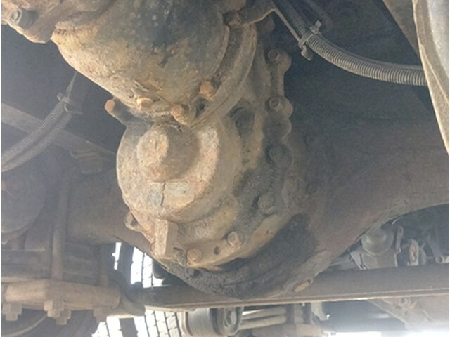 三菱ふそうスーパーグレートセルフローダー大型（10t）[写真12]