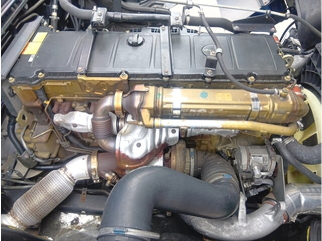 三菱ふそうスーパーグレートセルフローダー大型（10t）[写真19]